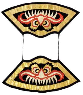 The Wizard of Oz prototype "Flying Monkey" chest panels and collar designed by Adrian. | Profiles in History