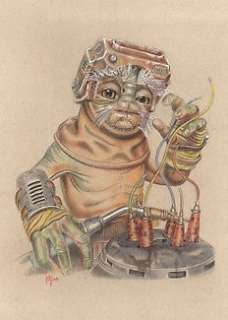 Miguel Ángel Alfaro Rey - BABU FRIK - STAR WARS | Catawiki