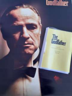 The Godfather | The Godfather - Full Screenplay/Script (Copy) | Catawiki