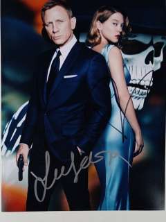 James Bond 007: Spectre - Daniel Craig "007" and Léa Seydoux "Madeleine Swann" - Autograph, Photo with COA | Catawiki