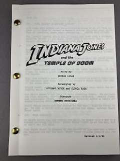 Indiana Jones And the Temple of Doom (1984) | Indiana Jones and the Temple of Doom (1984) - Harrison Ford as Indiana Jones - Paramount Pictures | Catawiki