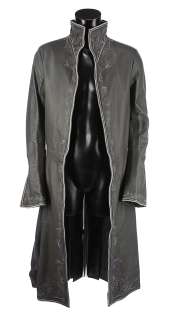 STARDUST (2007) - Lot 1012 - Septimus‘ (Mark Strong) "Ghost" Leather Coat