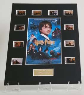 Harry Potter And the Philosopher’s Stone | Harry Potter and the Philosopher’s Stone - Framed Film Cell Display with COA | Catawiki