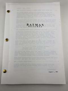 Batman Returns (1992) - Batman Returns (1992) - Michael Keaton, Danny DeVito and Michelle Pfeiffer - Warner Bros.