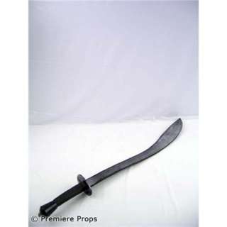 Lot 617 - Shanghai Knights Sword Movie Props