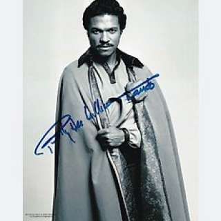 Star Wars | Star Wars - Signed by Billy Dee Williams (Lando Calrissian) | Catawiki