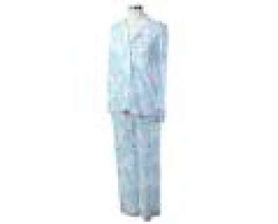 Bates Motel - Lot 757 - Norma‘s Blue & Pink Floral Pajamas