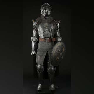Seventh Son (2014) - Lot 33 - Mounted Knight Costume, Sword, and Shield