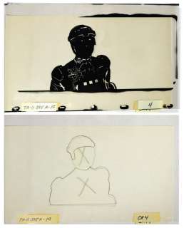 Original Tron Production Effects Cel. | Van Eaton Galleries