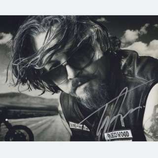 Sons of Anarchy - Signed by Tommy Flanagan (Filip "Chibs" Telford) | Catawiki