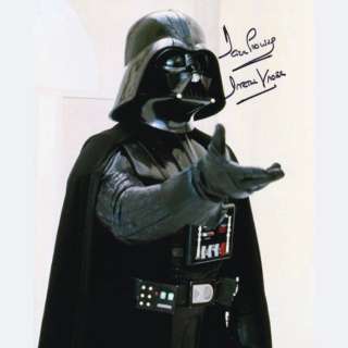 Star Wars - Signed by Dave Prowse (+) (Darth Vader) | Catawiki