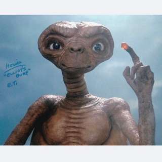 E.T. - Signed by Howie Hammermann (Elliott’s Burp) | Catawiki
