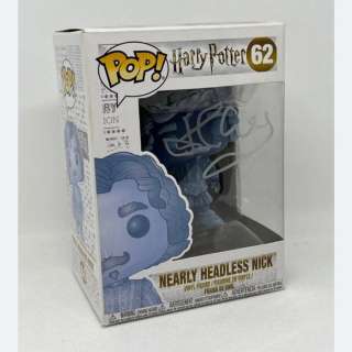 Harry Potter - Signed by John Cleese (Nearly Headless Nick) | Catawiki