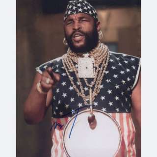 Rocky III - Signed by Mr. T (Clubber Lang) | Catawiki