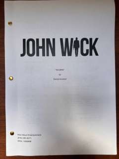 John Wick (2014) - Keanu Reeves, Ian McShane, Lance Reddick, Laurence Fishburne, John Leguizamo, Bridget Moynahan - Summit Entertainment