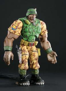 Lot 908 - Screen-used “Butch Meathook” Commando Elite animatronic puppet from Small Soldiers