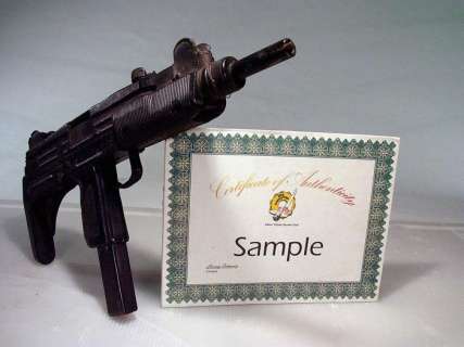 TERMINATOR 3 Screen Used Stunt Uzi Gun 16" Long | Super Auctions