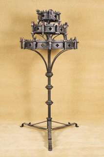 Lot 658 - Medieval Gothic CandeLabra--From Film Moulin Rouge