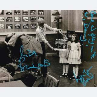 The Shining (1980) - Double Signed by Lisa and Louise Burns (The Grady Twins) | Catawiki
