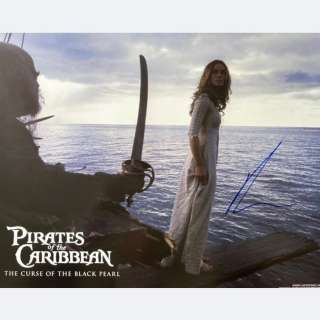 Pirates of the Caribbean - Signed by Keira Knightley (Elizabeth Swann) | Catawiki