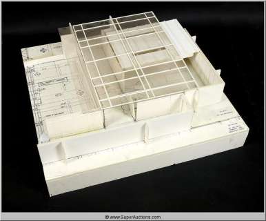 Terminator 3 2003 with "Arnold Schwarzenegger" Out Door Scenic Movie Set Production Architectural M | Super Auctions