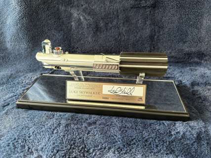 Star Wars Episode IV: A New Hope - Mark Hamill - Master Replicas | Catawiki