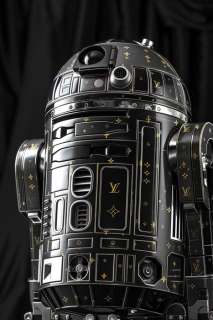 Artxlife - R2-D2 Black&Gold Vuitton [XXL] | Catawiki