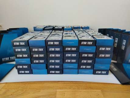 Star Trek - Eaglemoss, 153 Starship’s | Catawiki