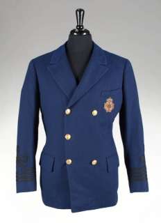 Lot 427 - TONY CURTIS SOME LIKE IT HOT YACHTSMAN‘S JACKET