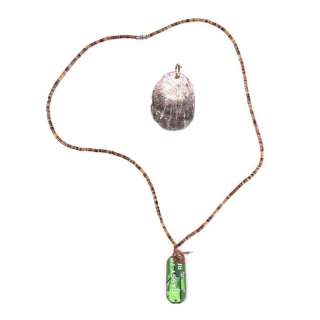 Waterworld (1995) - Lot 469 - Mariner‘s (Kevin Costner) Necklace and Earring