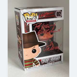 A Nightmare on Elm Street - Signed by Robert Englund (Freddy Krueger) | Catawiki