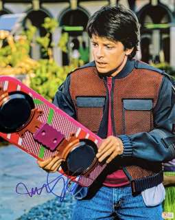 Back to the Future - Michael J. Fox - Signed 40x50 cm Photo with BECKETT COA | Catawiki