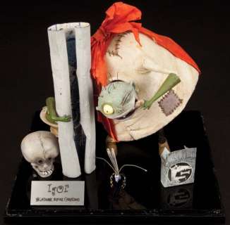 Igor puppet & other props - Nightmare Before Xmas | Profiles in History