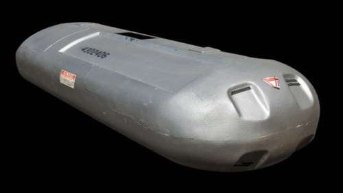 Lot 1532 - Full-scale photonic torpedo from ST: Enterprise