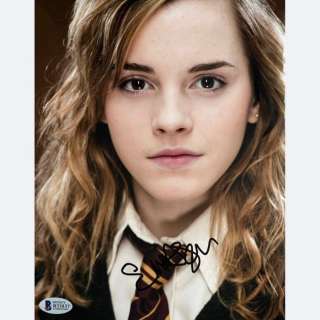 Harry Potter - Signed by Emma Watson (Hermione Granger) | Catawiki