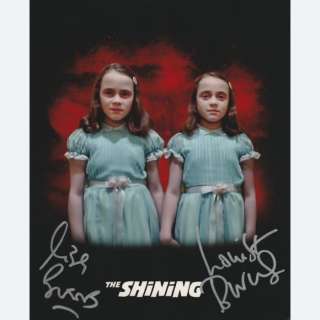 The Shining - Signed by Lisa and Louise Burns (The Grady Twins) | Catawiki