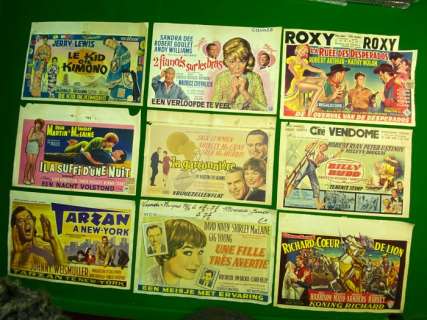 Dean Martin Johnny Weismuller Rex Harrison Jerry Lewis - tarzan - Tarzan à New York Billy Bud King Richard | Catawiki