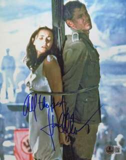 Indiana Jones - photo, signed by Karen Allen (Marion Ravenwood) - with Beckett COA | Catawiki