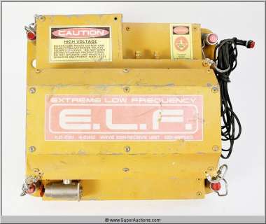 Wave Generating Receiving Unit Prop | Super Auctions