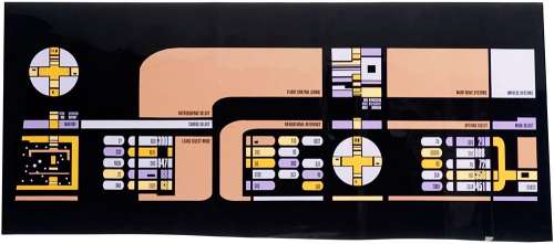 Star Trek: The Next Generation Navigation Translit | Propworx