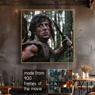 Movie - FIRST BLOOD . Primal Survival . XL | Catawiki