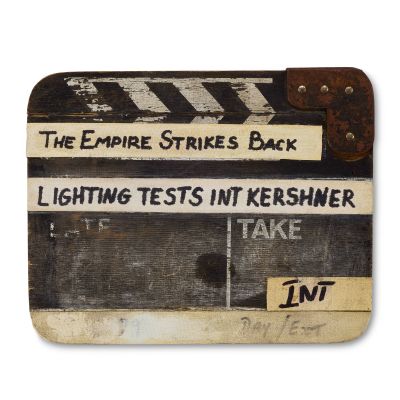 The Empire Strikes Back Clapperboard - 8 x 10 - Consignor LOP | Goldin