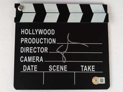 Replica Clapperboard, signed by director Spike Lee - With Beckett Authentication Certification