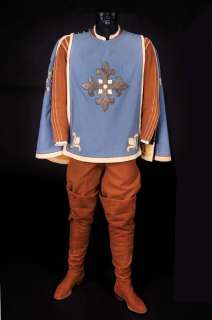 Lot 212 - Gene Kelly costume incl. (2)shirts The Three Musketeers