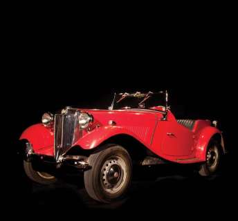 Lot 286 - 1952 red MG TD used in Monkey Business