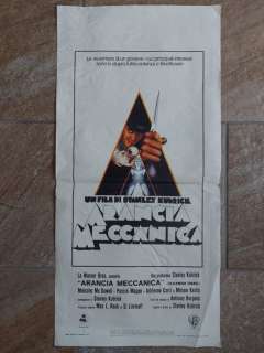 Arancia Meccanica - Stanley Kubrick - Clockwork Orange | Catawiki