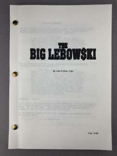 The Big Lebowski (1998) - Jeff Bridges as Jeffrey "The Dude" Lebowski - Gramercy Pictures | Catawiki