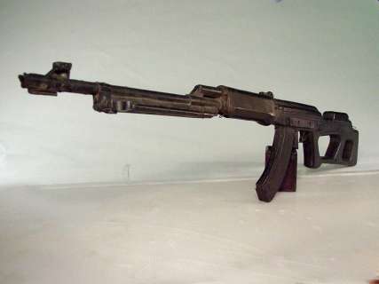 Large Production Made Rubber Marine Sniper Rifle | 20th Century Props