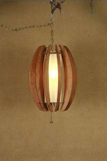 "Ray" 2004 starring "Jamie Foxx" Mid Century Modern Teak Chandelier used as a Movie Prop | 20th Century Props