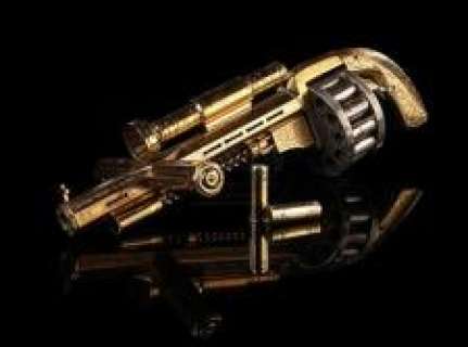 CONSTANTINE (2005) - Lot 74 - John Constantine‘s (Keanu Reeves) Hero Mechanical Holy Shotgun and Holy Bullets